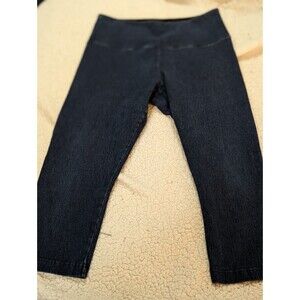 Lysse Stretch Capri Pull On Pants Large